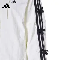 Veste à capuche Adidas pour femme, coupe ample, trois bandes, avec empiècements en mesh, veste de sport KR7602/KR7603 5