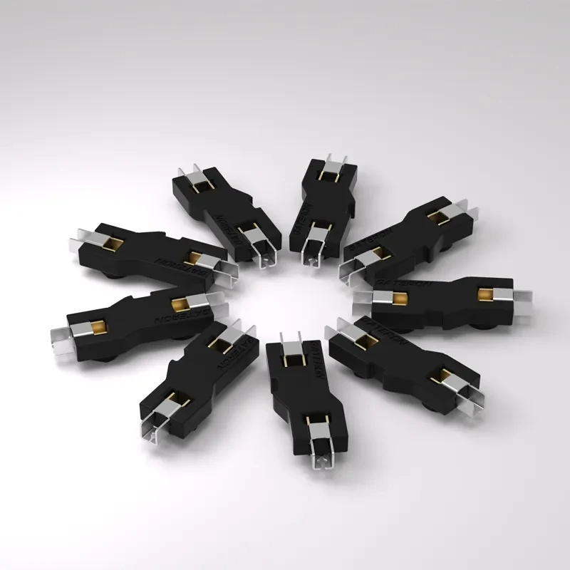Gateron Low Profile Switch Preto Pcb Soquete Faça Você Mesmo Smd Rgb Jogo Acessório Teclado Mecânico Hot Swap Atacado - Imagem 4