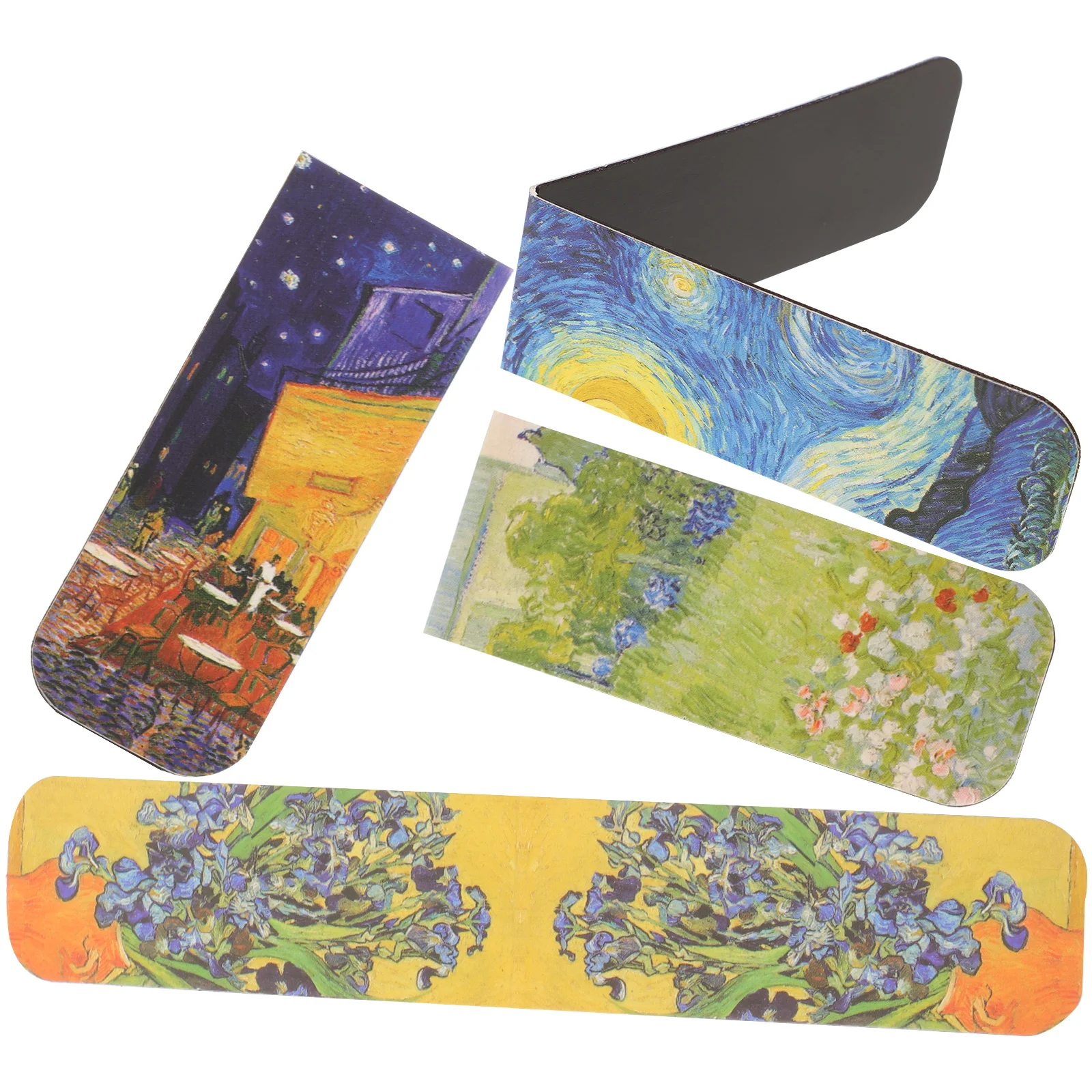 

4 шт., магнитные закладки для книг