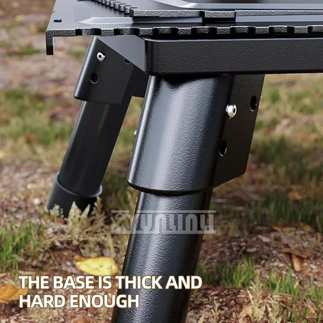 New Portable Camping Carbon Burner Wood Stove Outdoor Barbecue Stove Grill For Camping Accessorie 5