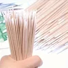 900/100/300pcs Disposable Wooden Micro Bud Swabs Lint Free Eyelash Extension Glue Removing Tools Makeup Mini Brush 3