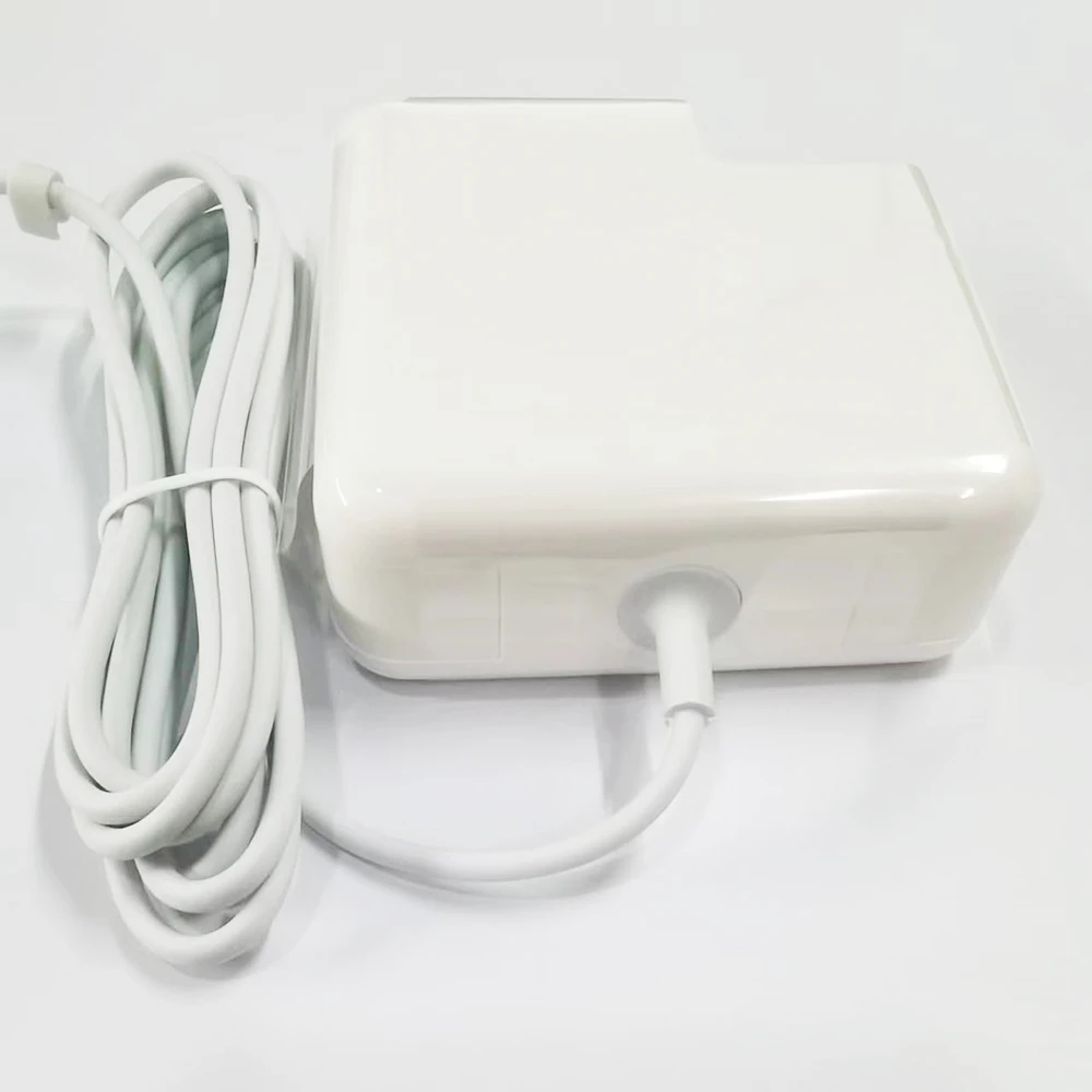 맥북 에어 호환 충전기, Mag * 1 노트북 전원 어댑터, 14.5V, 3.1A L, 45W, 11 인치, 13 인치, A1244, A1374, A1304, A1369, A1370