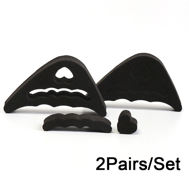 Inserts Insoles Toe Shoes Accessories Feet Filler Insoles Toe Plug Half Sponge Shoes Cushion