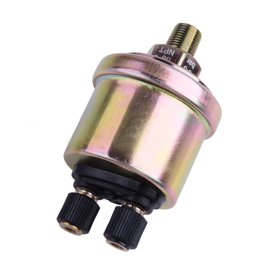 

Новый Универсальный Механический датчик давления масла 0-5 бар с сигнализацией для лодки автомобиля NPT 1/8 IP66 6-24 В