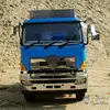 1/14 Mud truck simulation toy 6X6 three-axle full drive differential lock axle hydraulic F frame mud truck model RCLESU 1