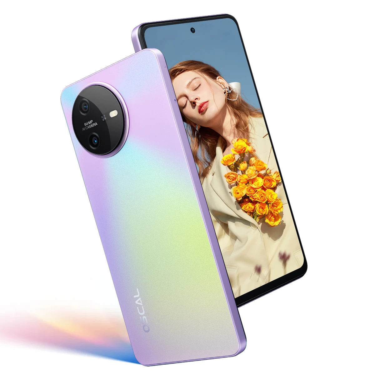 OSCAL TIGER 12 안드로이드 13 MTK Helio G99 6.78 인치 120Hz 2.4K 디스플레이, 24GB(12 + 12) 256GB 64MP 5000mAh 배터리 NFC, 월드 프리미어 