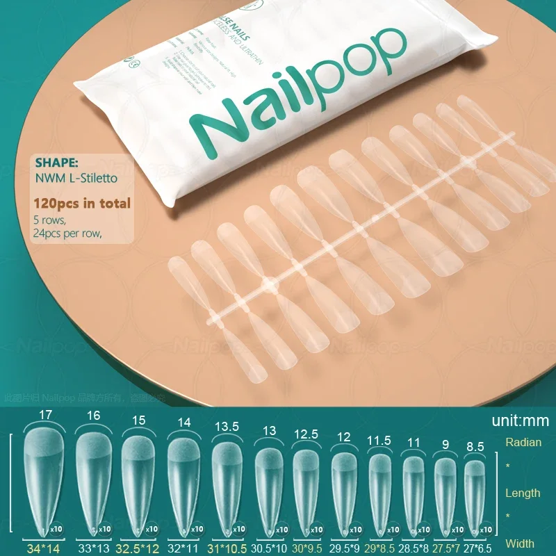 Matte-L-Stiletto 120