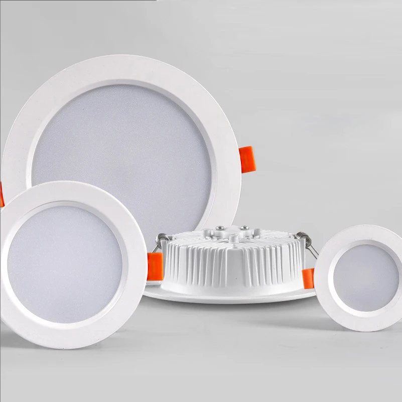 7W 9W 12W 18W 24W Spot LED Downlight AC 220V 240V Waterproof Warm White Cold White Kitchen Round Recessed Lamp LED Spot Lighting