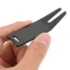 8Pcs Aluminum Alloy Bending Golf Divot Repair Tool Ball Marker Putting Fork Pitch Groove Cleaner Tools Lawn Maintaining Fixing 4