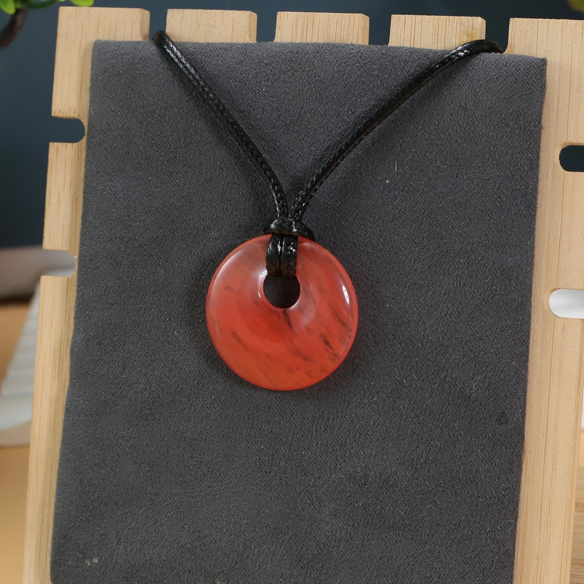 10PCS Wholesale Round Natural Stone Lapis lazuli Amethysts Sodalite Large Hole Beads Pendant Necklace Charm Jewelry Gift 29x29mm