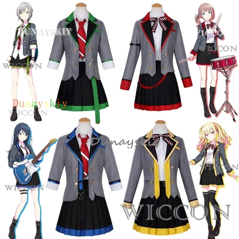 

Project Sekai Colorful Stage Leo Need Mochizuki Honami Cosplay Tenma Saki Hinomori Shiho Hoshino Ichika Cosplay PJSK Costume Wig