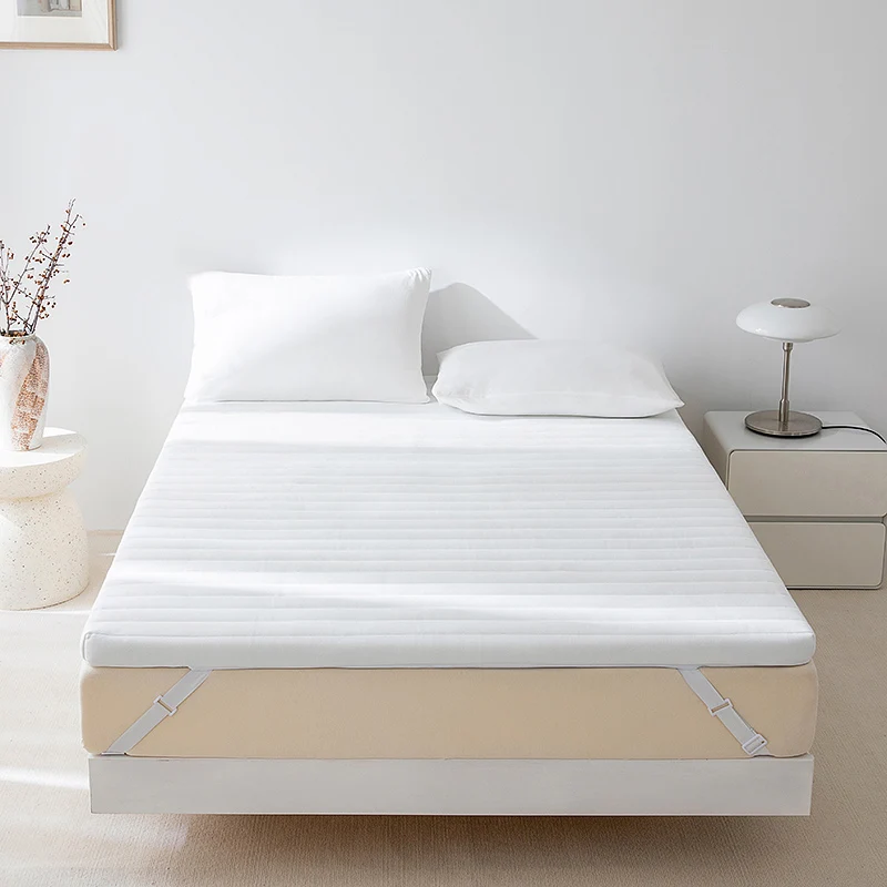 משטח מזרנית ספוג זיכרון בגודל 2.3 אינץ', מילוי ספוג זיכרון בגודל 2 אינץ', להקלה על כאבי הישבן והשינה האחורית