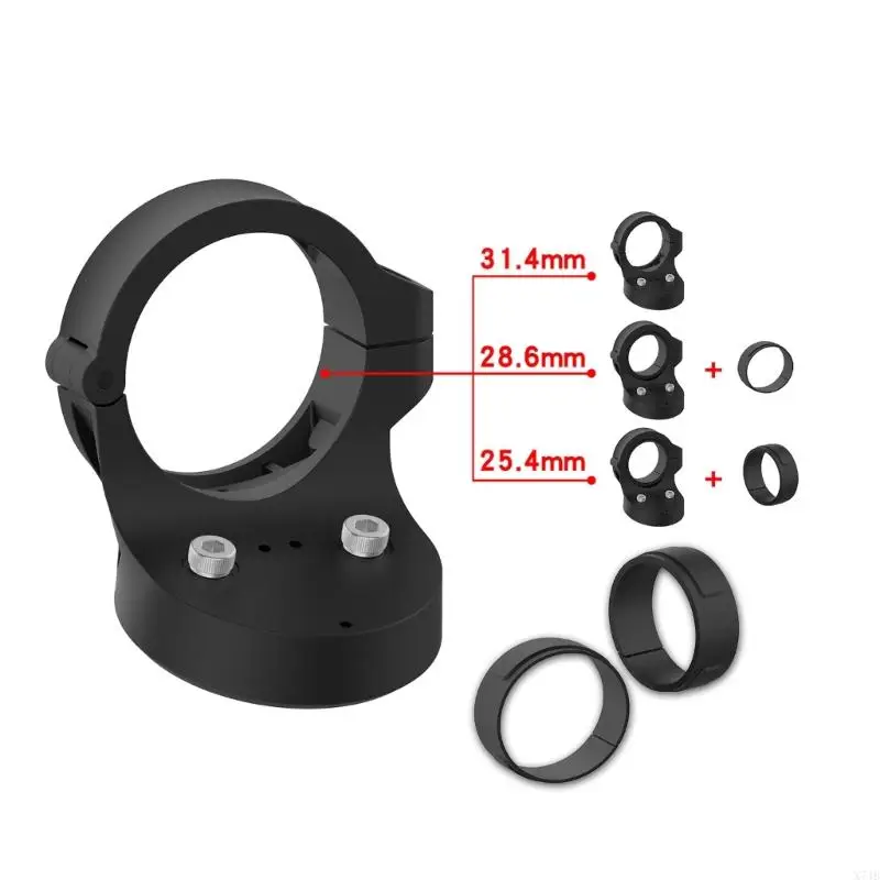 Durable Bicycle-Stem Extended Bracket Bike Headlight-Mount Computer Holder Lamp Support Rack for Varia/ Stand