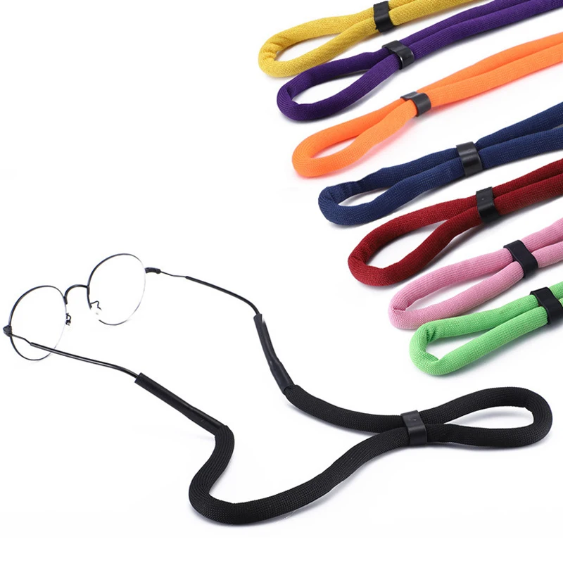 

1PC Floating Foam Rope Chain Sport Glasses Cord Eyewear Strap Lanyard Adjustable Eyeglasses Cord Holder Neck Strap Rope
