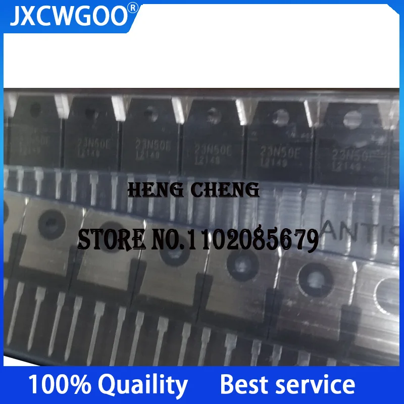 10PCS 100New Original FMH23N50E 23N50E TO 3P 23A 500V inverter welding