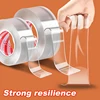 Single Sided Nano Tape 10 Meters Strong Adhesive Pure Transparent Product Assembly Car Interior Decoration Fixed Wall Mirror 5