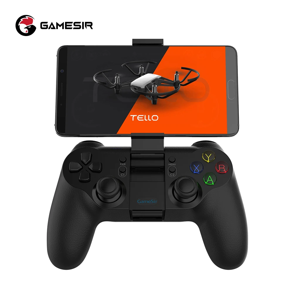 Gamesir T1d Bluetooth Controller For Dji Tello Mini Drones Compatible With  Apple Iphone And Android Smartphone - Flight Joystick - AliExpress