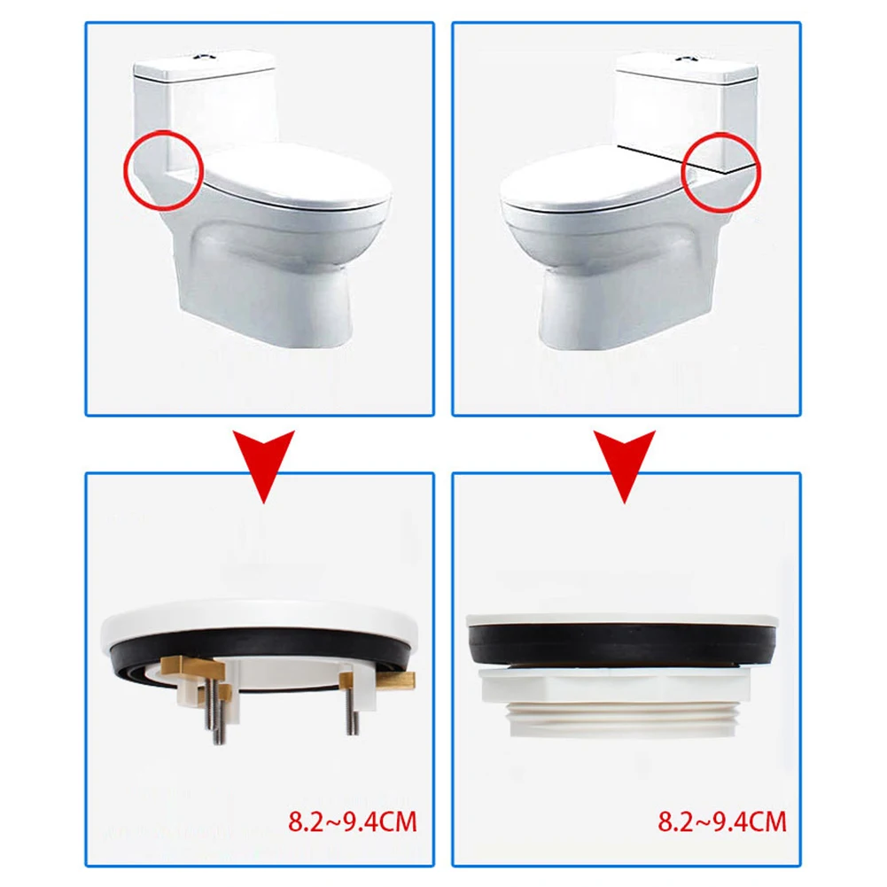 Dual Flush Valve  Universal Design for 3in Toilets  Easy and Quick Installation  Suitable for Most 1 Piece and 2 Piece Toilets