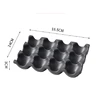 6 Grid/12 Grid Egg Storage Tray Ceramic Tableware Kitchen Egg Grid Refrigerator Egg Rack Household Kitchen Storage Supplies 6