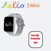 New Hello 3 Mini Smart Watch for Women 1.75inch Bluetooth Call 1GB ROM Local Music Photo Album 41MM Mini Women Smart Watch 2024 6