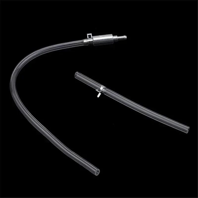 새로운 자동차 클러치 브레이크 블리더 호스 유압 클러치 단방향 밸브 튜브 블리딩 도구 교체 어댑터 키트 자동차 액세서리