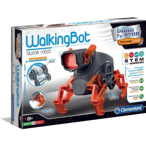 Clementoni Robotics Laboratory-Walkingbot | Игрушки и хобби