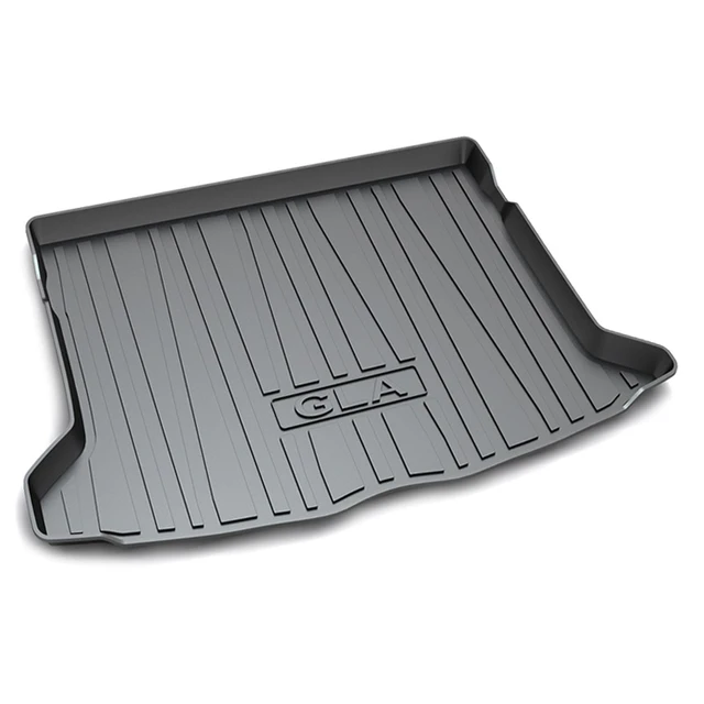 Couverture de coffre arrière de voiture, doublure de coffre, polymères de  plancher de cargaison, tapis de coffre, accessoires intérieurs automobiles  pour Mercedes-Benz GLB 2020 - AliExpress