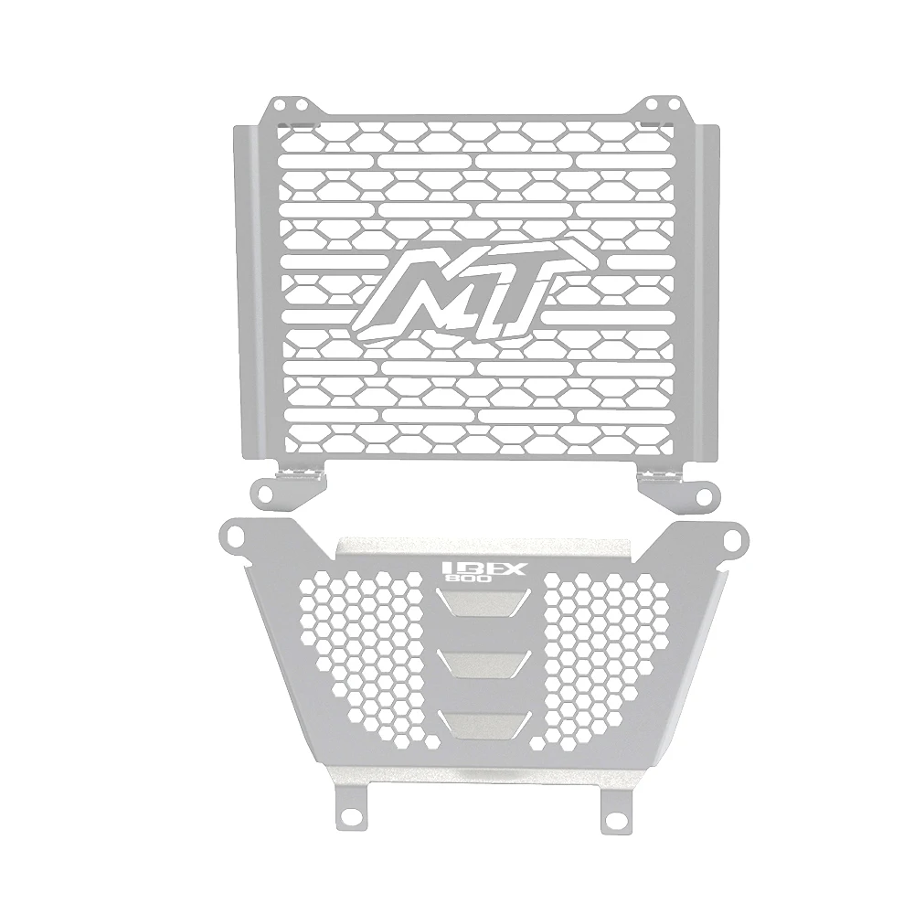 Motorcycle Accessories Radiator Guard and Engine Skid Plate Cover