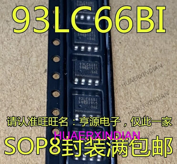 

Новые оригинальные 93LC66B-I/SN 93LC66BT-I/SN 93LC66BI SOP8 IC, 10 шт.