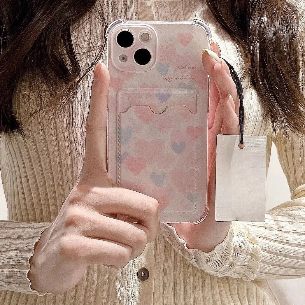Floral Wallet Card Holder Case – Stylish and Functional Design
