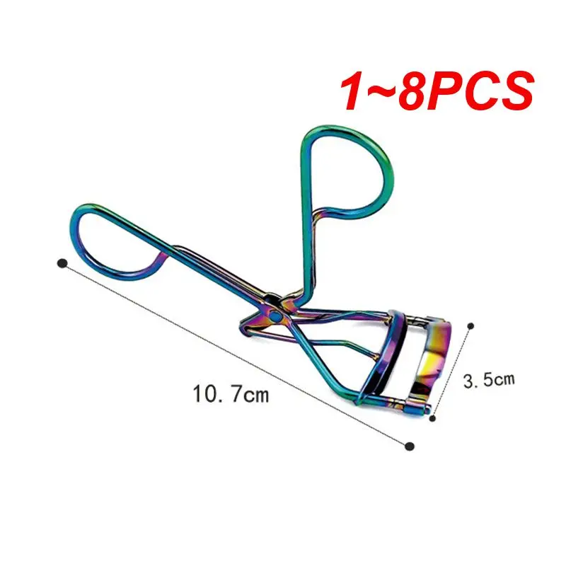 

1-8 шт., щипцы для завивки ресниц из нержавеющей стали