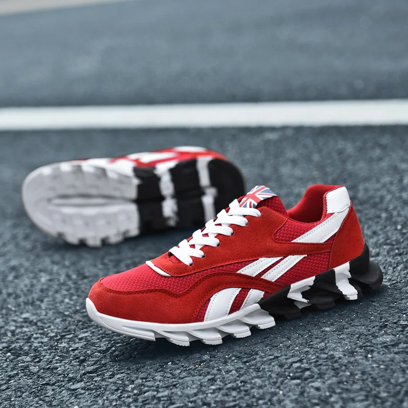 2022 New Spring Autumn Men Running Shoes For Outdoor Comfortable MenTrianers Sneakers Men Sport Shoes