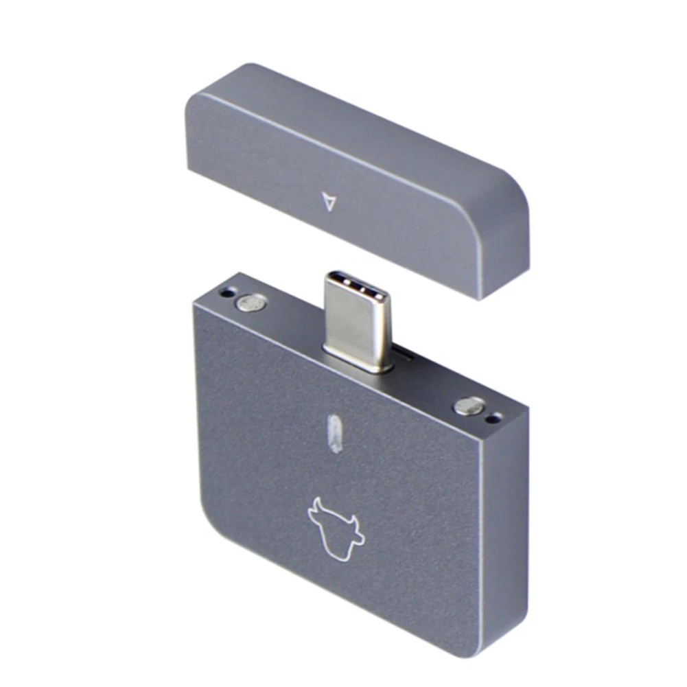 M.2 NVMe 2230 Mobile Solid State Disk Case Plug and Play SSD Enclosure Aluminum Alloy External SSD Case M Key for M2 2230 SSD