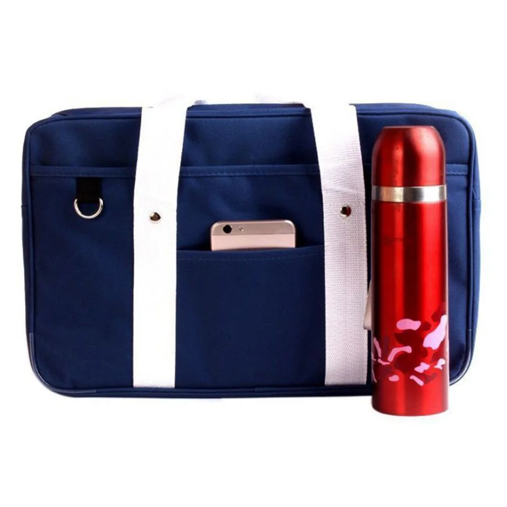 Japanese College Student Bags School Bag JK Commuter Bag Briefcase Anime Cospaly Costume Shoulder Tote Bags Messenger Handbags 5