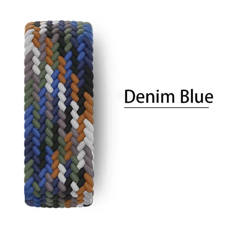 Braided Nylon Solo Loop Strap