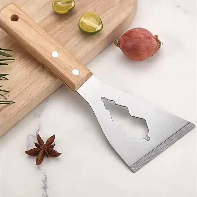 Ash Scraper Decoration Shovel Multifunctional Extra-thick Hanging Knife Cleaning Knife Stainless Steel Cement Shovel Tool 2