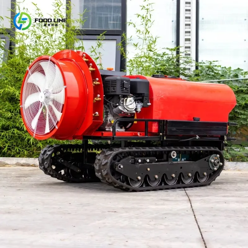 รูปสินค้า เครื่องพ่นยาเกษตรไฟฟ้า 400 ลิตร ควบคุมระยะไกล สำหรับสวน