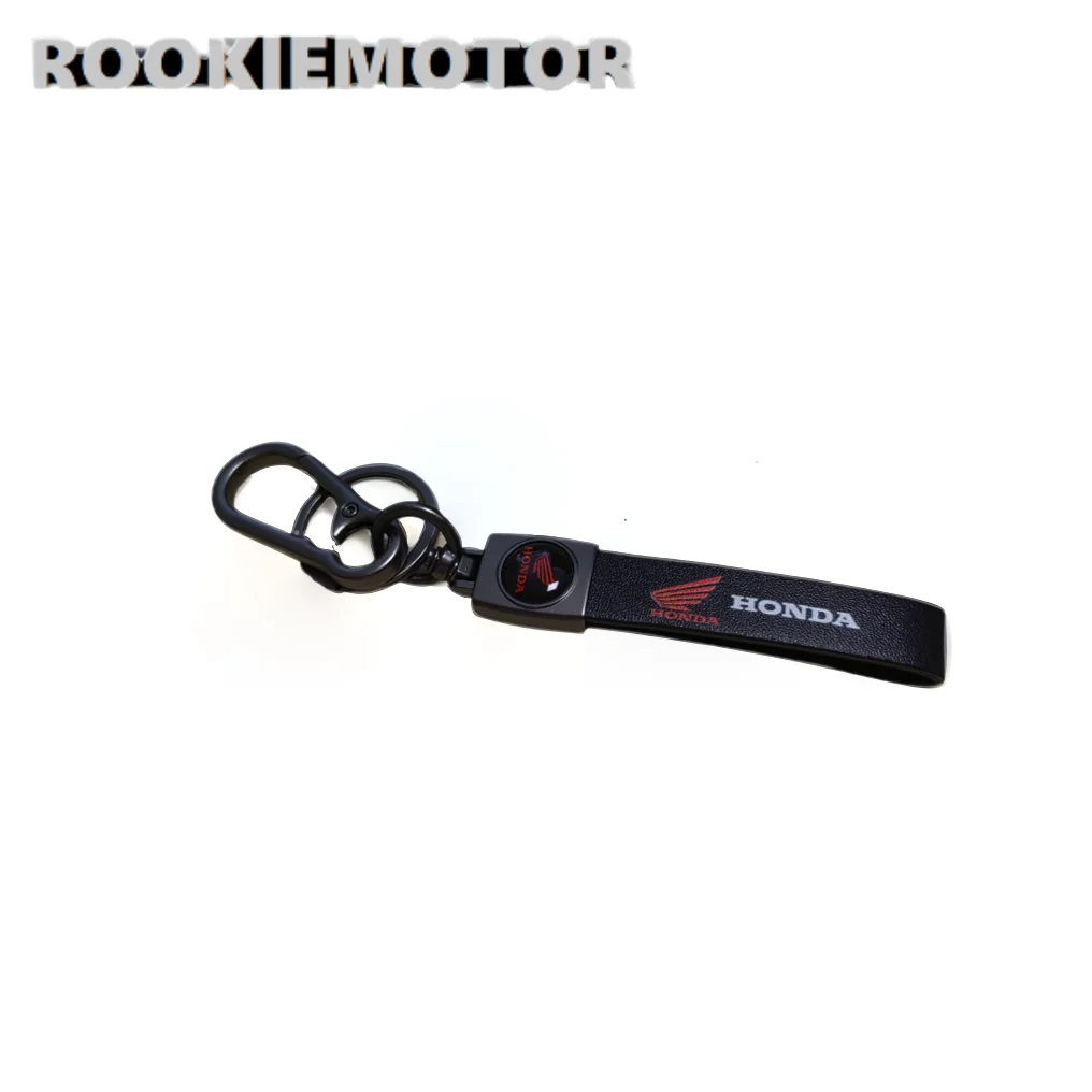 Rookiemotor Key Ring Keychain with Motorcycle Accessories Motorbike Key Chain