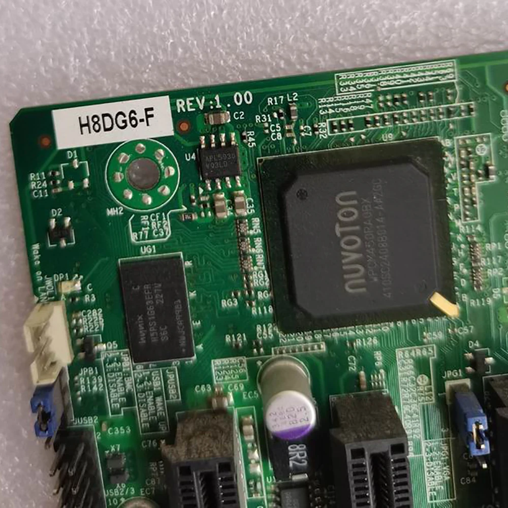 H8DG6-F 서버 마더보드 듀얼 Opteron 6000 시리즈 프로세서 DDR3