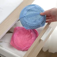 Mesh Laundry Basket Foldable Small Dirty Storage Basket Livingroom Bedroom Change Clothes Basket Portable Business Travel 4