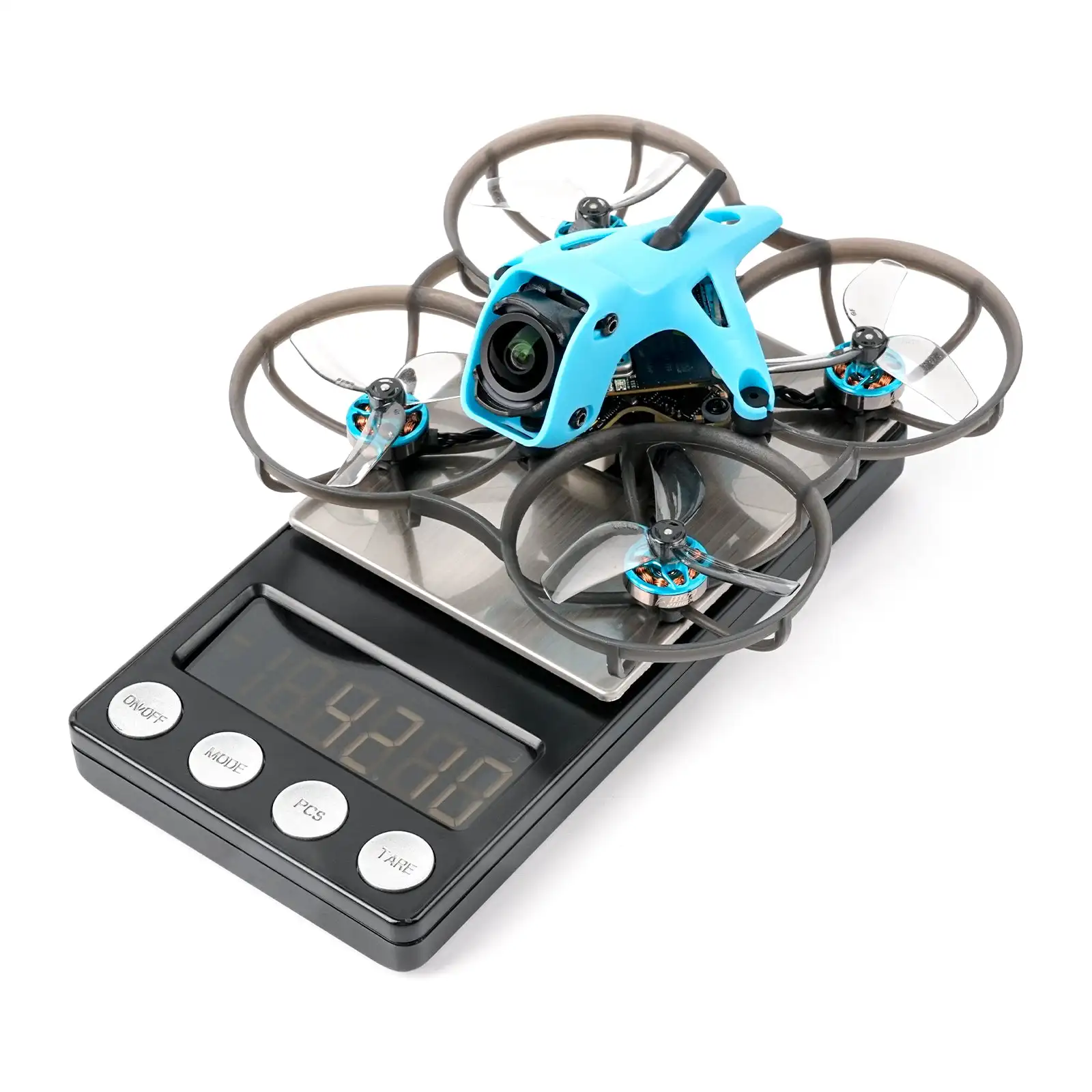 BETAFPV Meteor75 Pro II O4 Широкая камера/PNP (без HD VTX) Бесщеточный квадрокоптер Whoop Freestyle 1102 Motors Matrix 1S ​​3IN1 HD F thumbnail 5