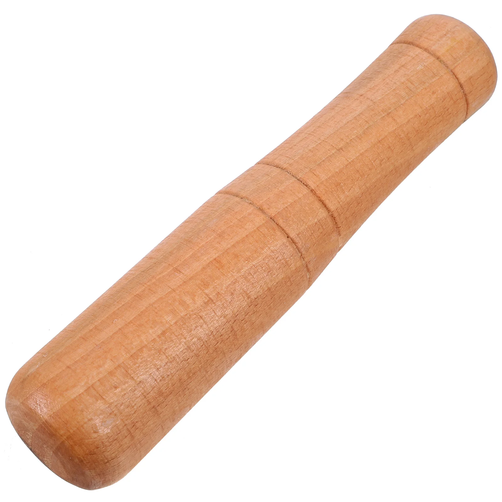 18Cm Wooden Pickle Sticks Garlic Masher Kitchen Utensil Food Crusher Manual Rod Mills Tool Safe Handle Design Reusable Wood