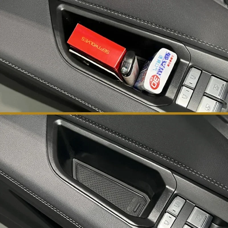 Audi Q4 E-Tron 2019-2022 자동차 중앙 콘솔 팔걸이 박스 도어 보관함 내부 관리자 자동차 액세서리
