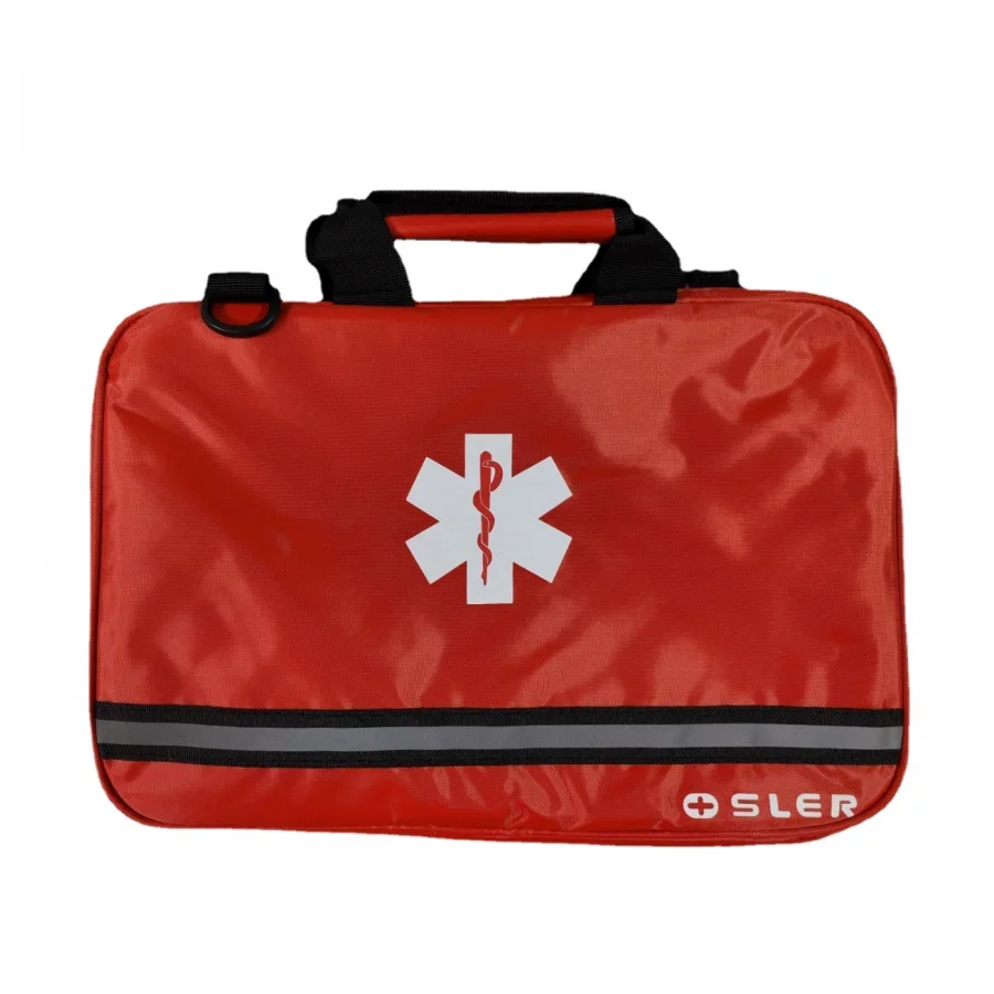 Multi-Layer Household First Aid Kits Dressing Wound Care Portable Survival Bag for Outdoor Car and Travel Emergencies
