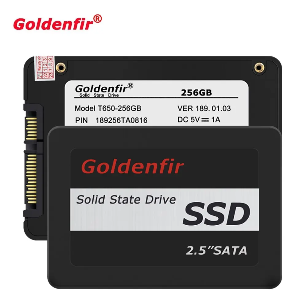 Goldenfir 2.5 Inch Solid State Drive Hard Disk Drive 2TB 1TB 960GB 512GB 256GB 128GB 480GB 120GB 360GB Internal Hard Drives