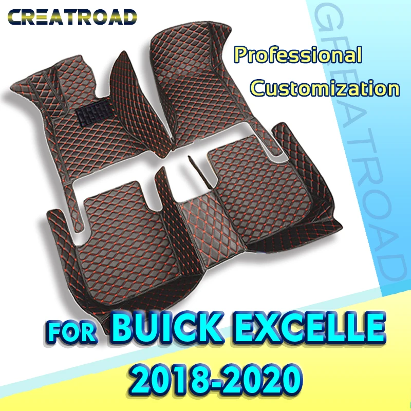 

Автомобильные коврики для Buick Excelle 2018 2019 2020, оригинальные автомобильные накладки на стопы, аксессуары для интерьера