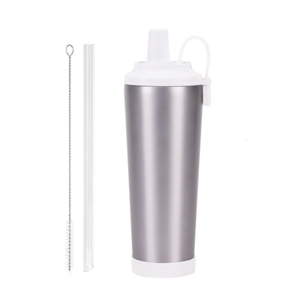 Silver-White-