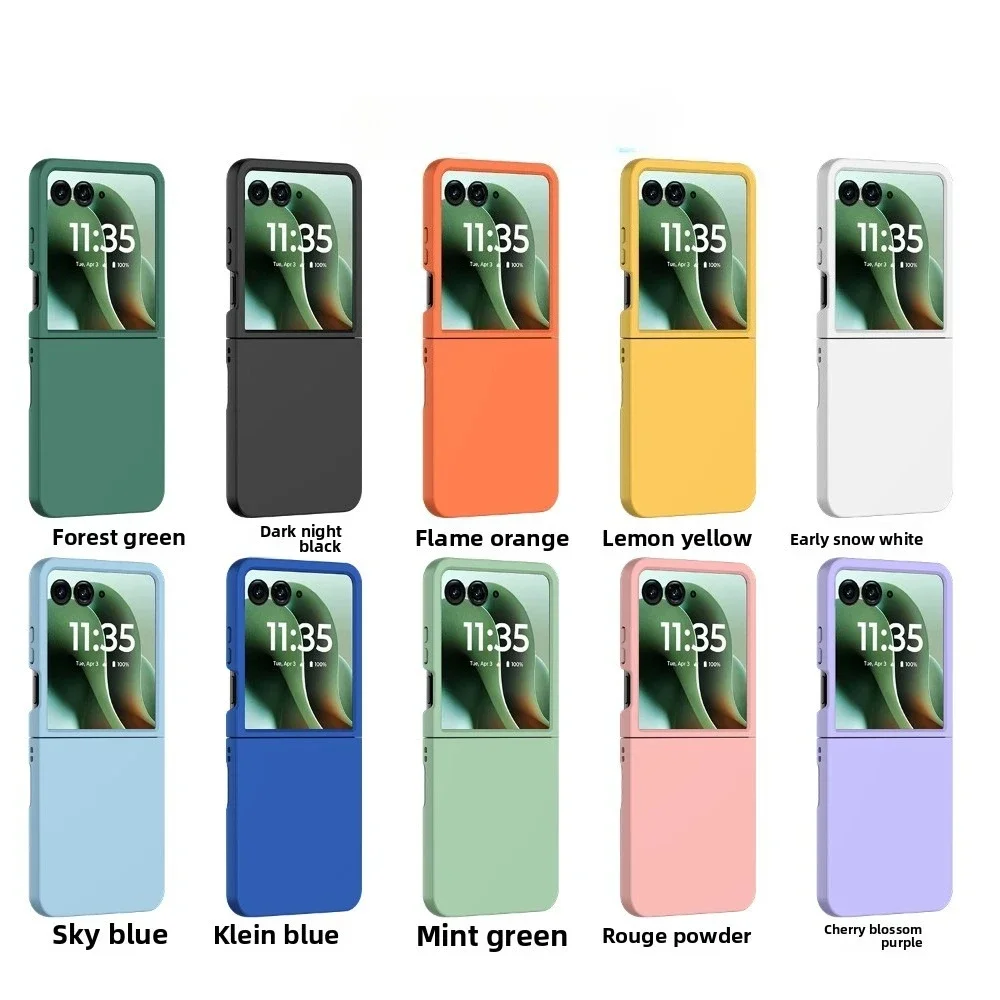 Vibrant Colorful Hard Shell Phone Case - PC Skin Feel Protective Cover