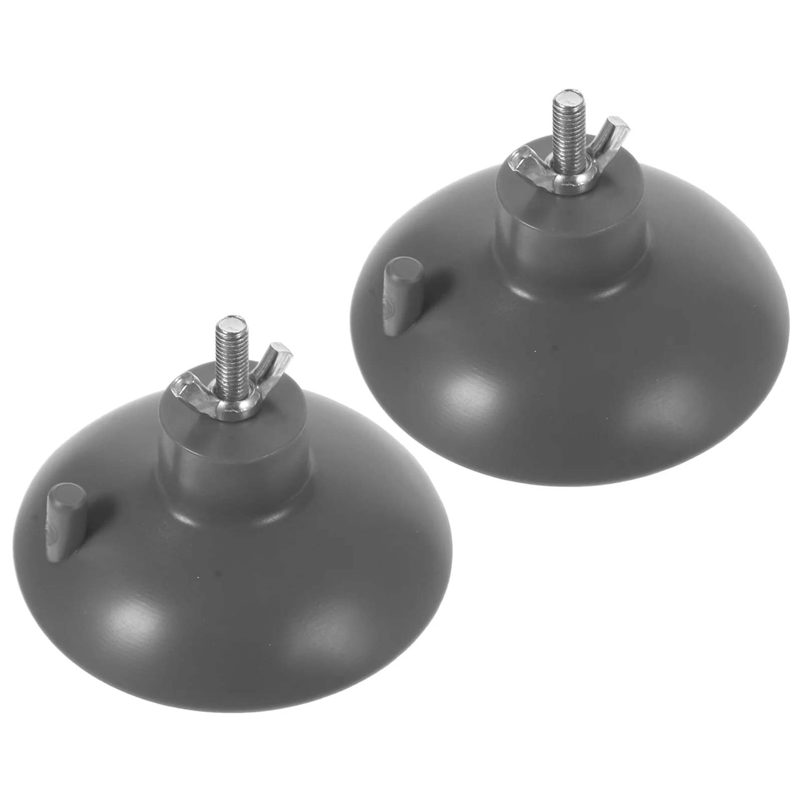 2 Pcs Suction Sausage Enema Cup Meat Grinder French Fry Cups Pvc Portable Stuffer Sucker sausage stuffer