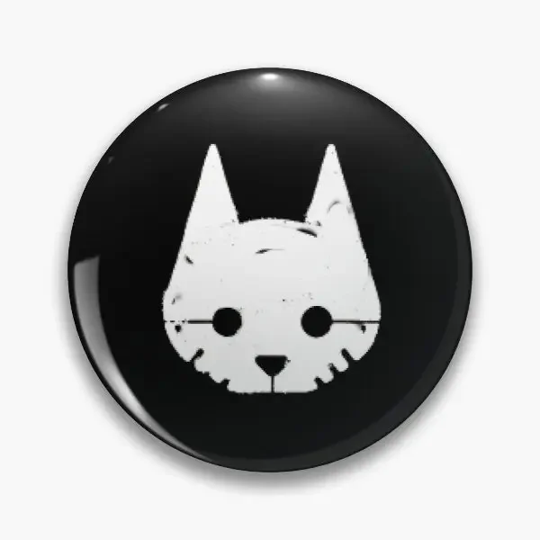 Stray Cat Game Pin Fashion Soft Button Lover Creative Gift Collar Decor Personalizzabile